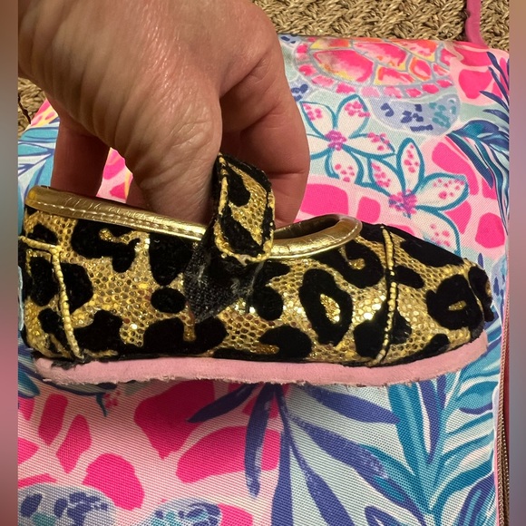Toms Leopard print flats - Picture 2 of 5